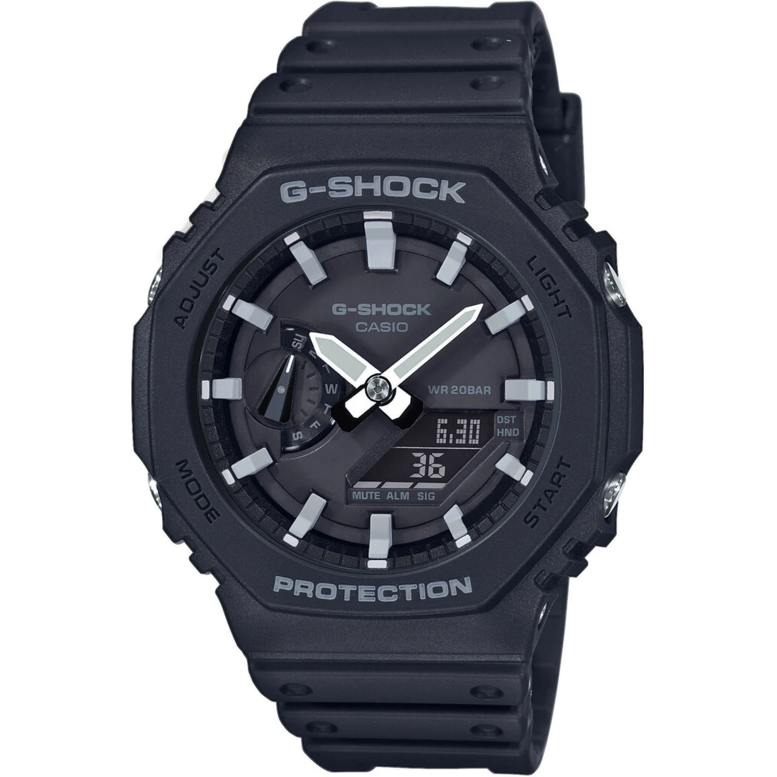 Годинник Casio GA-2100-1AER
