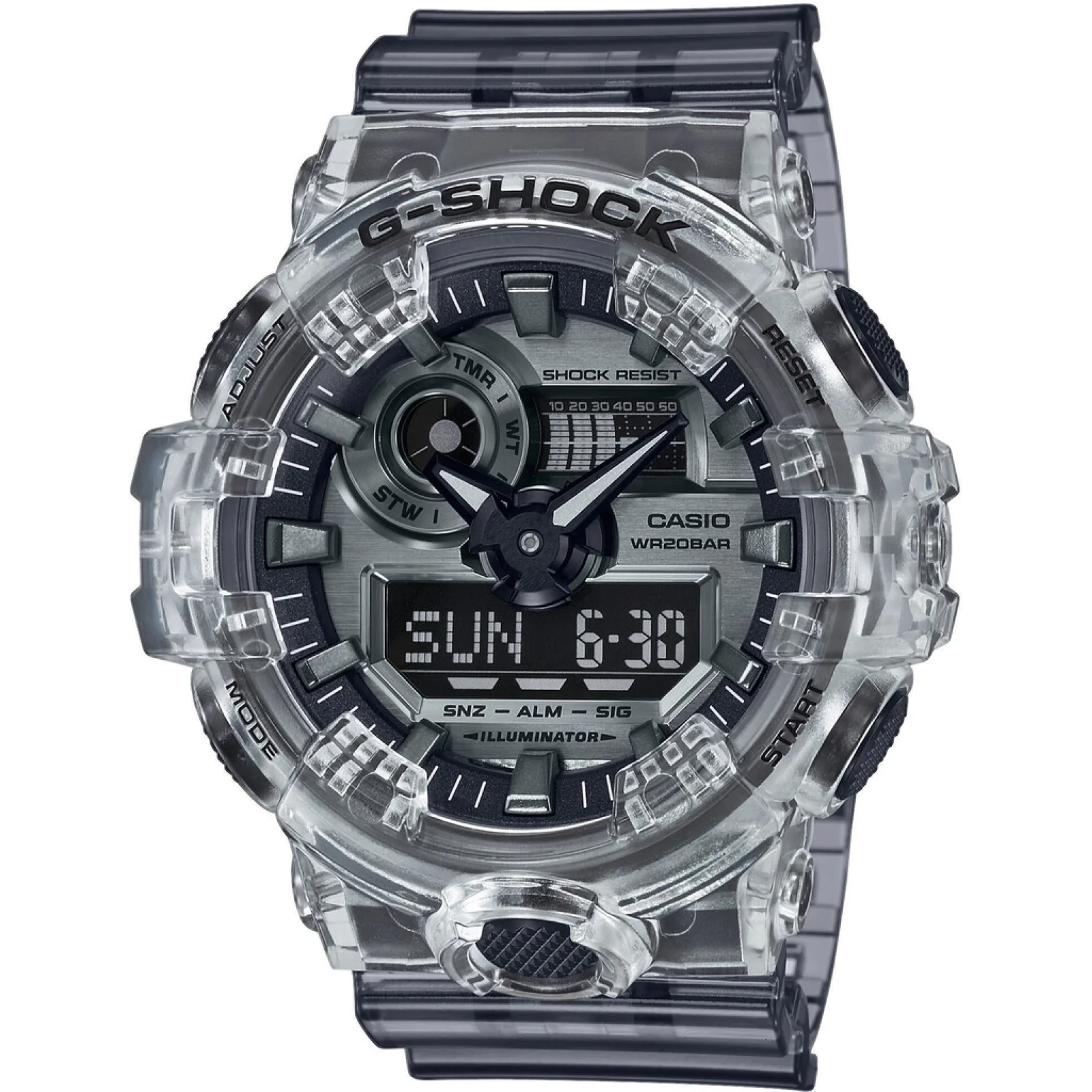 Часы Casio GA-700SK-1AER