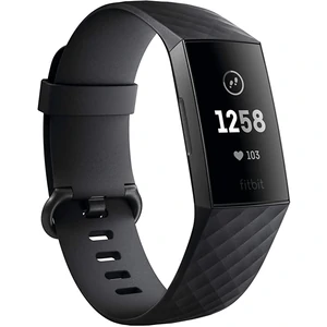 Фітнес-браслет Fitbit Charge 3 Black/Graphite FB409GMBK