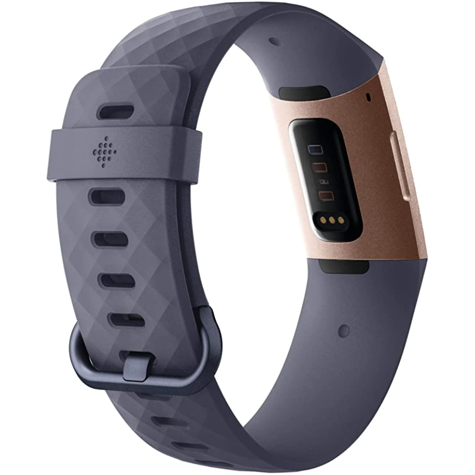 Фітнес-браслет Fitbit Charge 3 Rose Gold/Blue Gray FB409RGGY