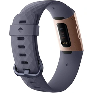 Фітнес-браслет Fitbit Charge 3 Rose Gold/Blue Gray FB409RGGY
