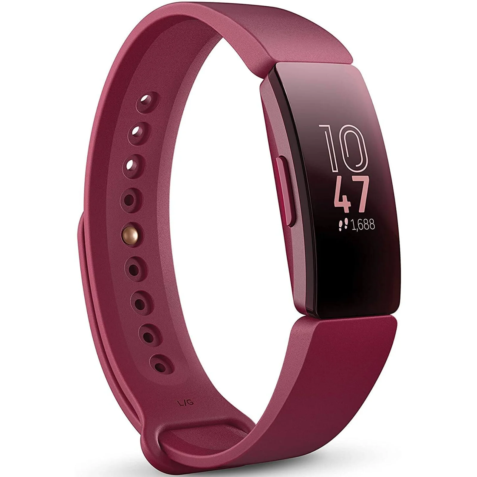 Фітнес-браслет Fitbit Inspire Sangria FB412BYBY