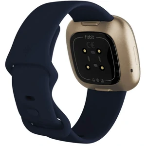 Смарт-часы Fitbit Versa 3 Midnight/Soft Gold Aluminum (FB511GLNV)