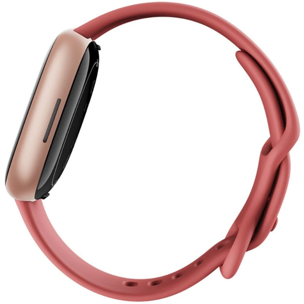 Смарт-часы Fitbit Versa 4 Pink Sand/Copper Rose Aluminum (FB523RGRW)
