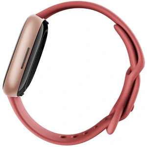 Смарт-часы Fitbit Versa 4 Pink Sand/Copper Rose Aluminum (FB523RGRW)