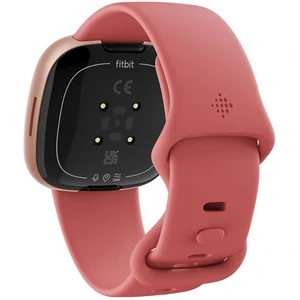 Смарт-часы Fitbit Versa 4 Pink Sand/Copper Rose Aluminum (FB523RGRW)