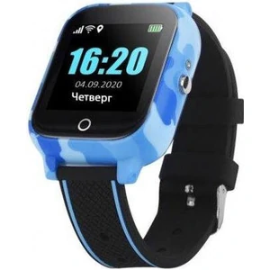 Телефон-годинник з GPS трекером GOGPS T01 Blue (T01BL) UA
