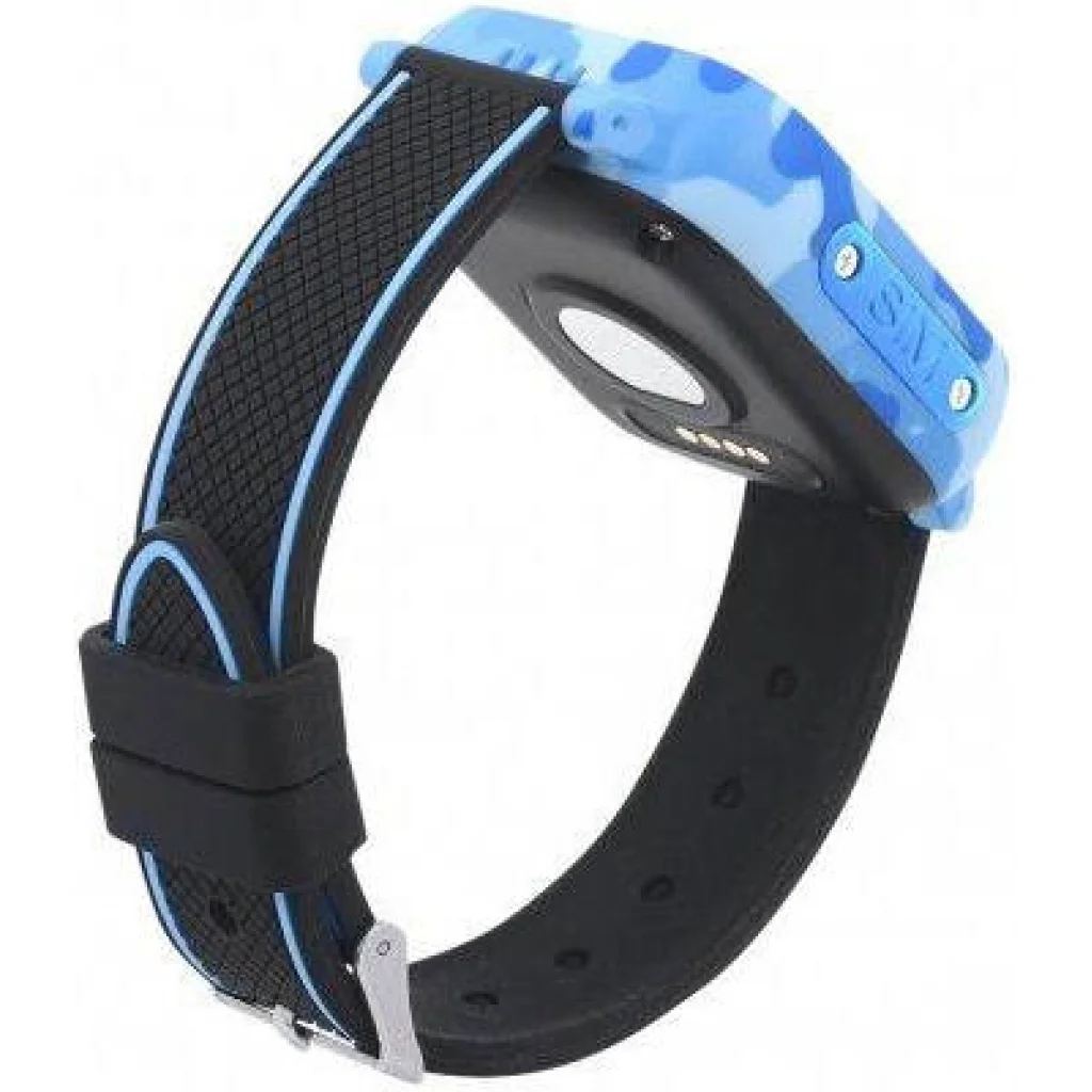 Телефон-годинник з GPS трекером GOGPS T01 Blue (T01BL) UA