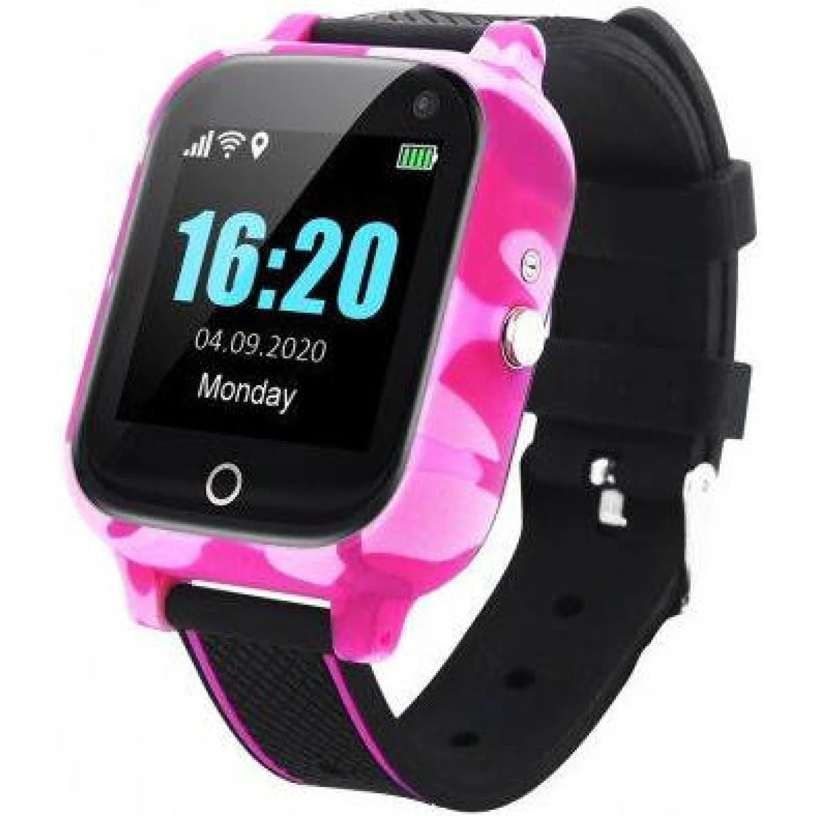 Телефон-часы с GPS трекером GOGPS T01 Red (T01RD) UA