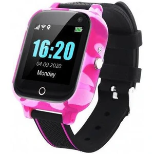 Телефон-годинник з GPS трекером GOGPS T01 Red (T01RD) UA