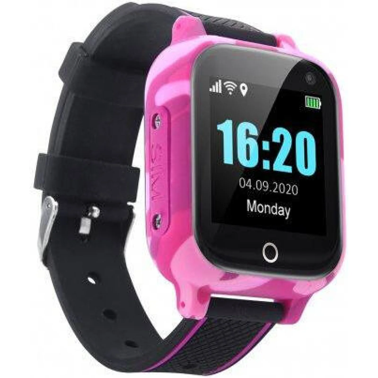 Телефон-часы с GPS трекером GOGPS T01 Red (T01RD) UA