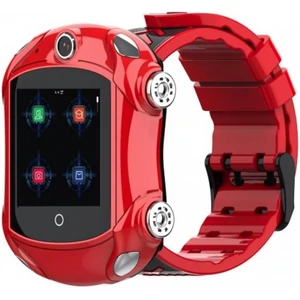Дитячий телефон-годинник з GPS трекером GOGPS ME X01 Red (X01RD) UA