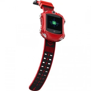 Дитячий телефон-годинник з GPS трекером GOGPS ME X01 Red (X01RD) UA