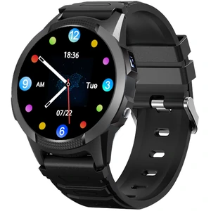 Дитячий годинник з GPS трекером GOGPS ME X03 Black (X03BK) UA