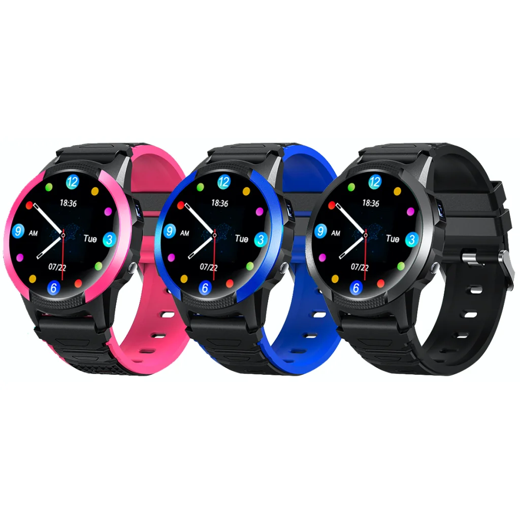 Дитячий годинник з GPS трекером GOGPS ME X03 Pink (X03PK) UA
