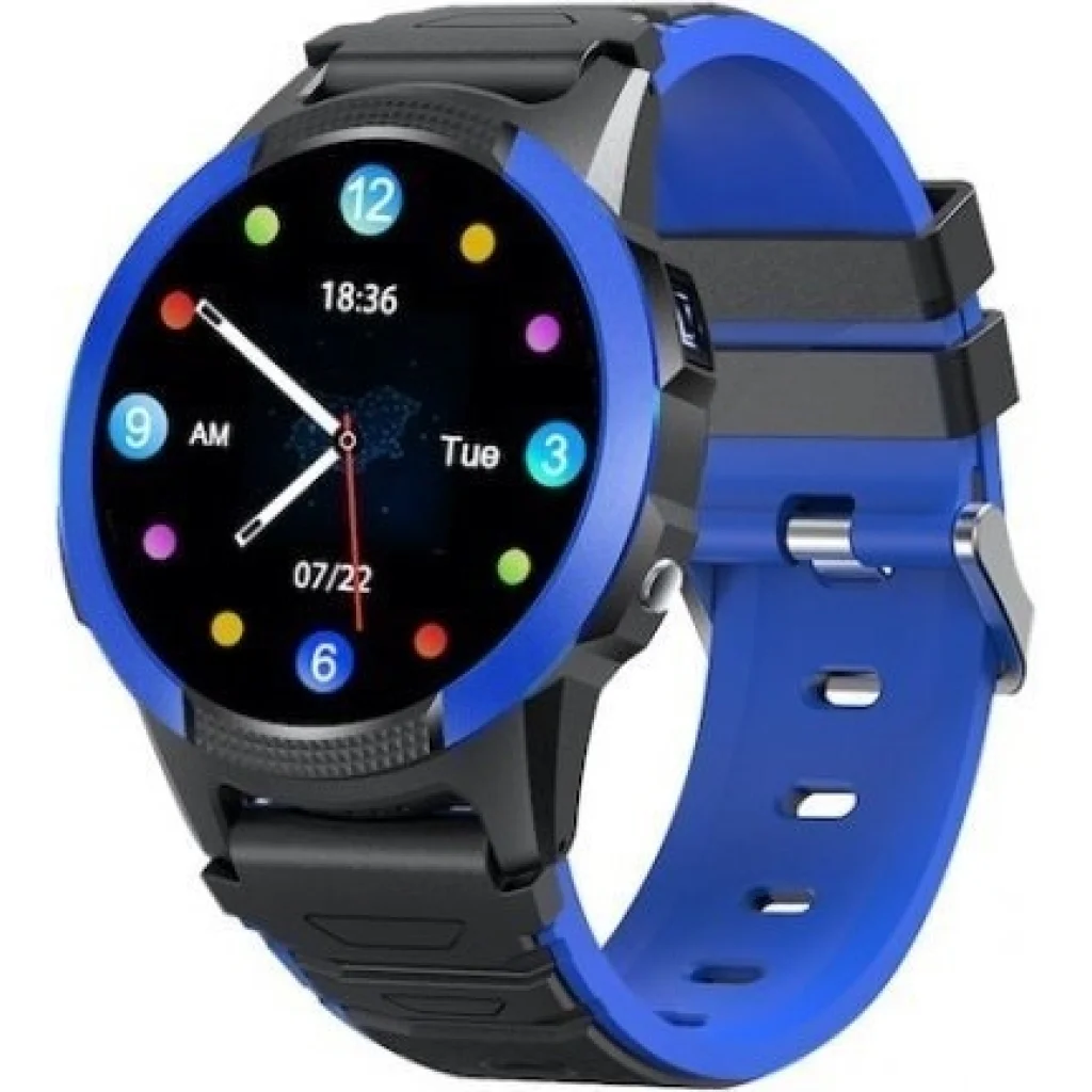 Дитячий годинник з GPS трекером GOGPS ME X03 Blue (X03BL) UA