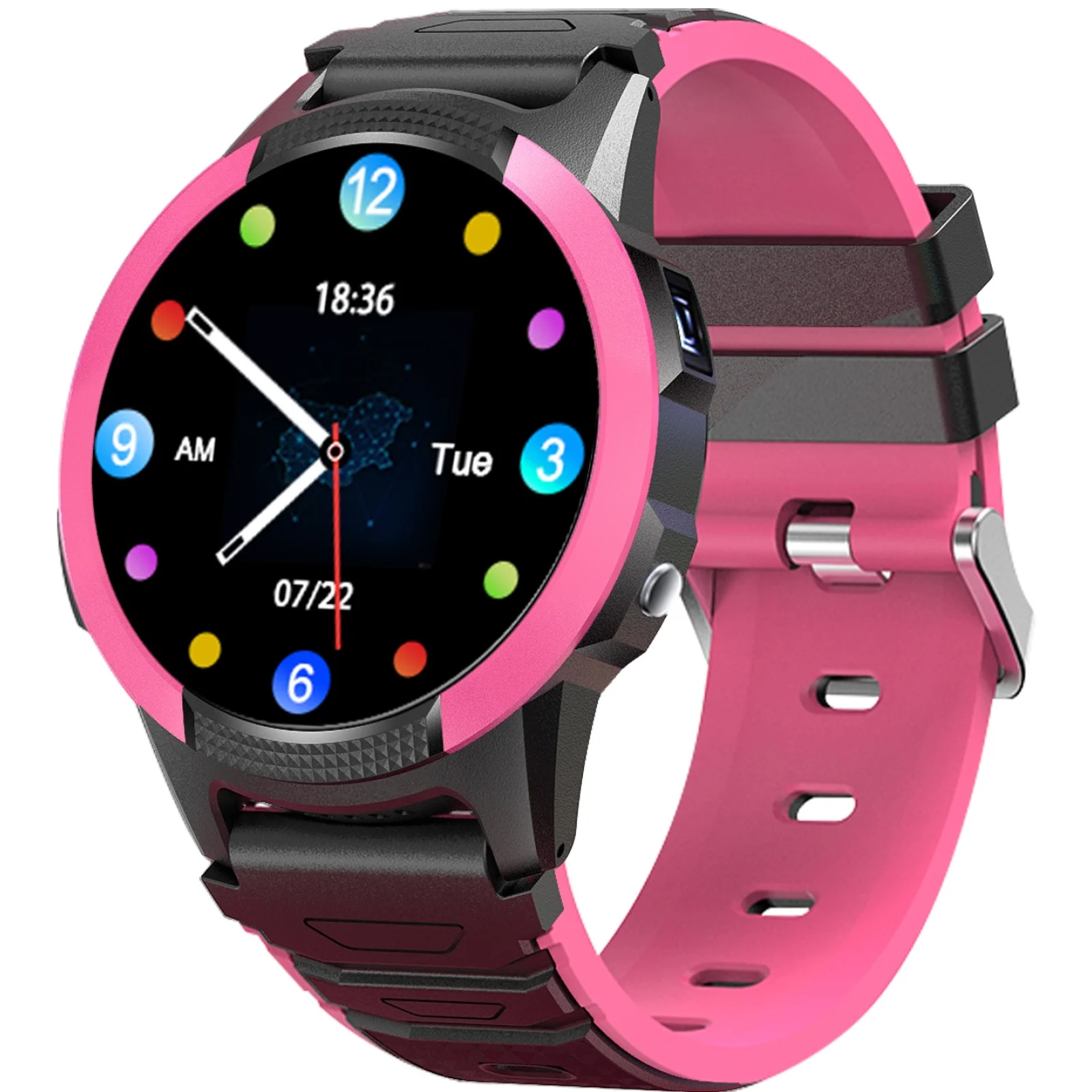 Детские часы с GPS трекером GOGPS ME X03 Pink (X03PK) UA