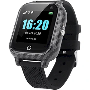 Телефон-годинник з GPS трекером GOGPS T01 Black (T01BK) UA