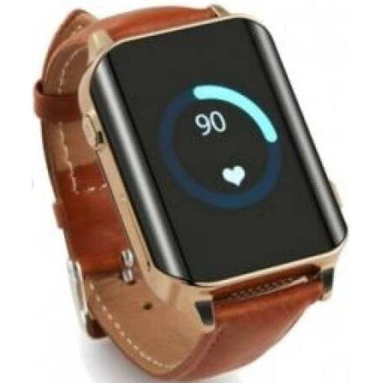 Телефон-часы с GPS трекером GOGPS M01 золотые UA