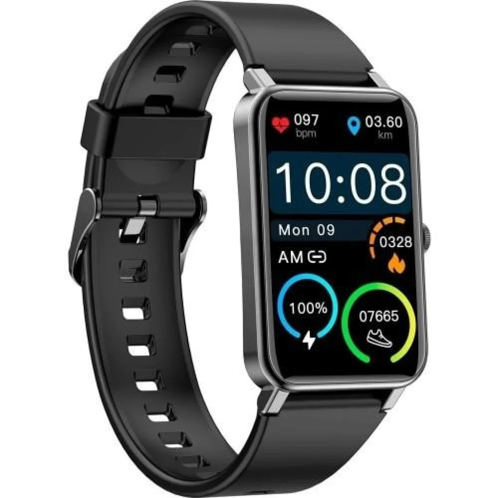 Смарт-часы Globex Smart Watch Fit Black UA