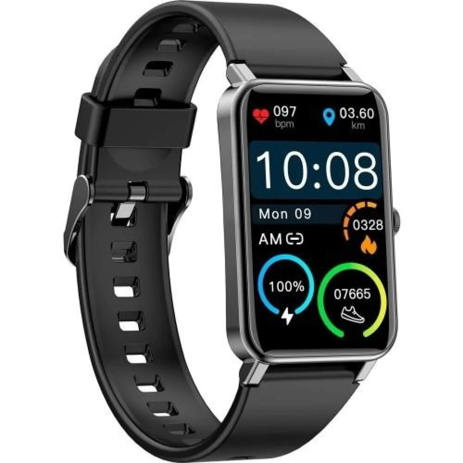 Смарт-часы Globex Smart Watch Fit Black UA