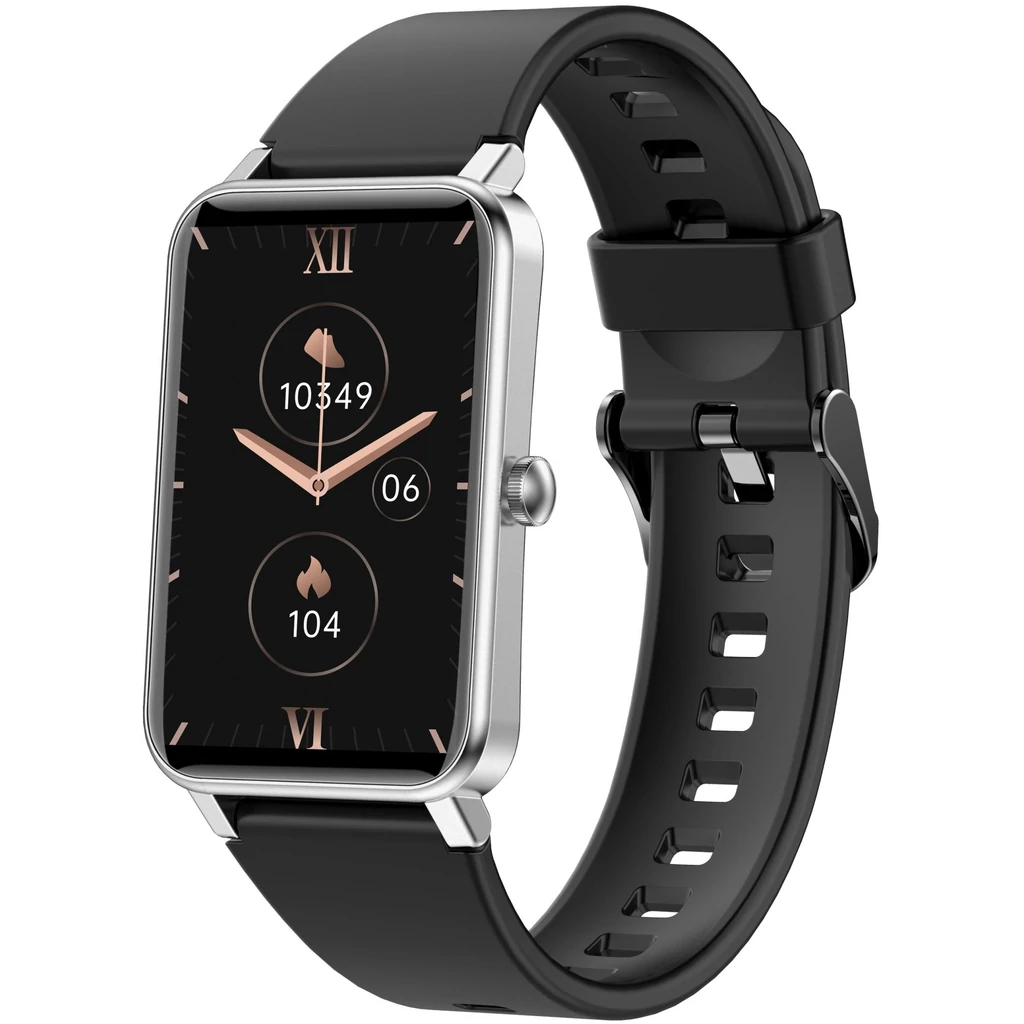Смарт-часы Globex Smart Watch Fit Silver UA