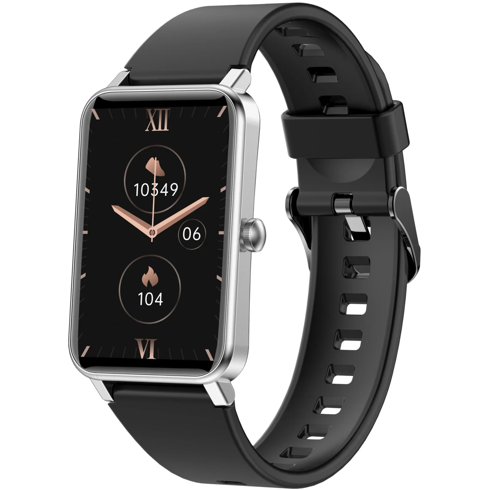 Смарт-годинник Globex Smart Watch Fit Silver UA