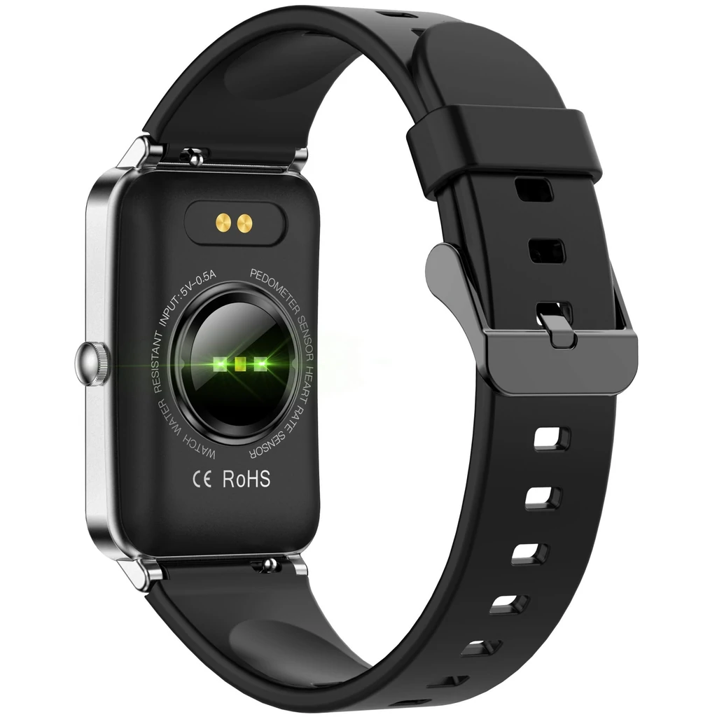 Смарт-часы Globex Smart Watch Fit Silver UA