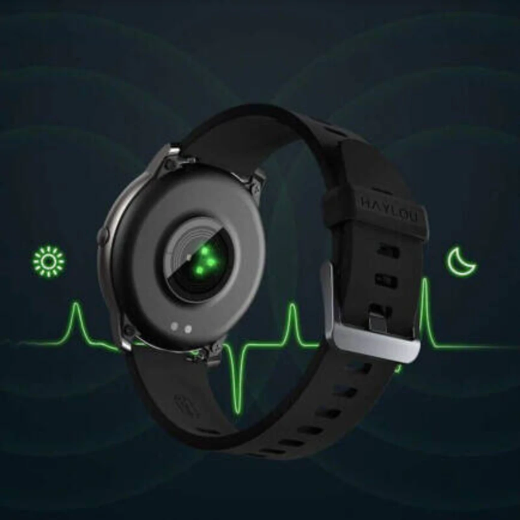 Смарт-годинник HAYLOU Smart Watch LS04 Black