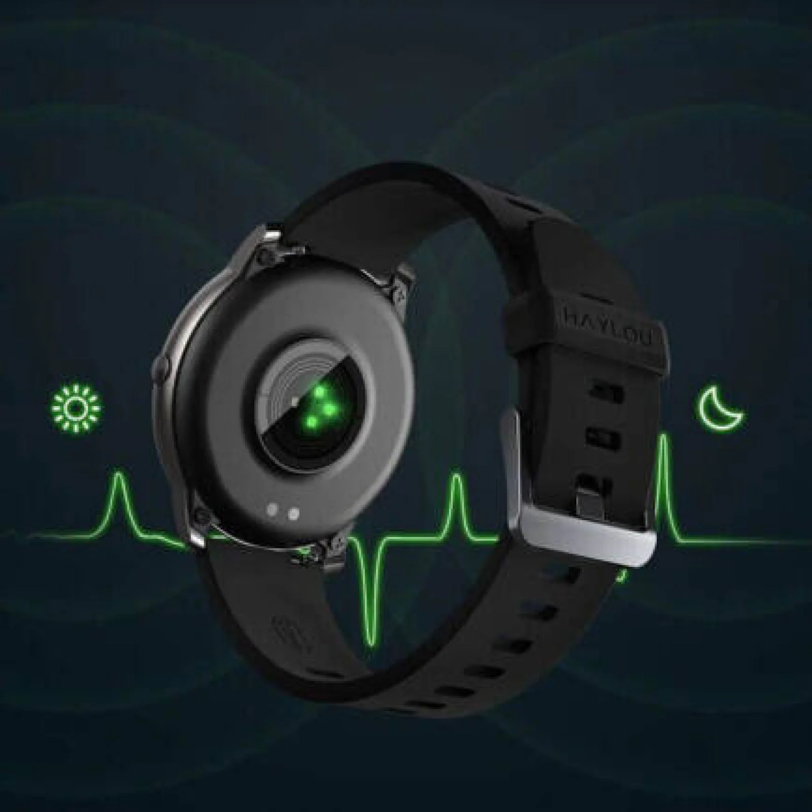 Смарт-годинник HAYLOU Smart Watch LS04 Black