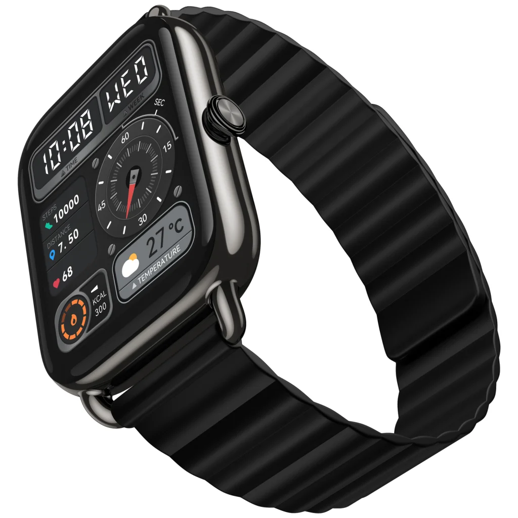 Смарт-часы HAYLOU RS4 Plus LS11 Magnetic Strap Black