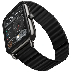 Смарт-часы HAYLOU RS4 Plus LS11 Magnetic Strap Black