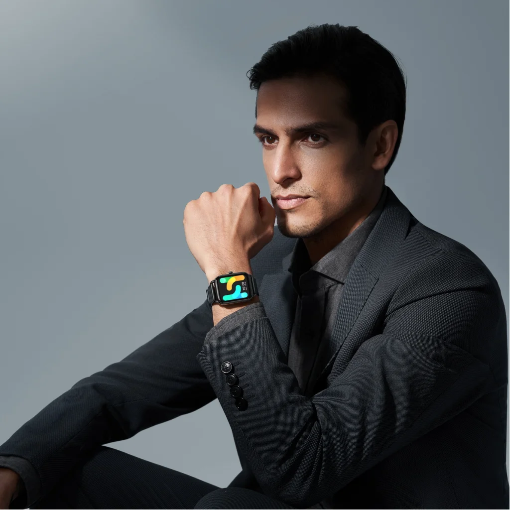 Смарт-часы HAYLOU RS4 Plus LS11 Magnetic Strap Black