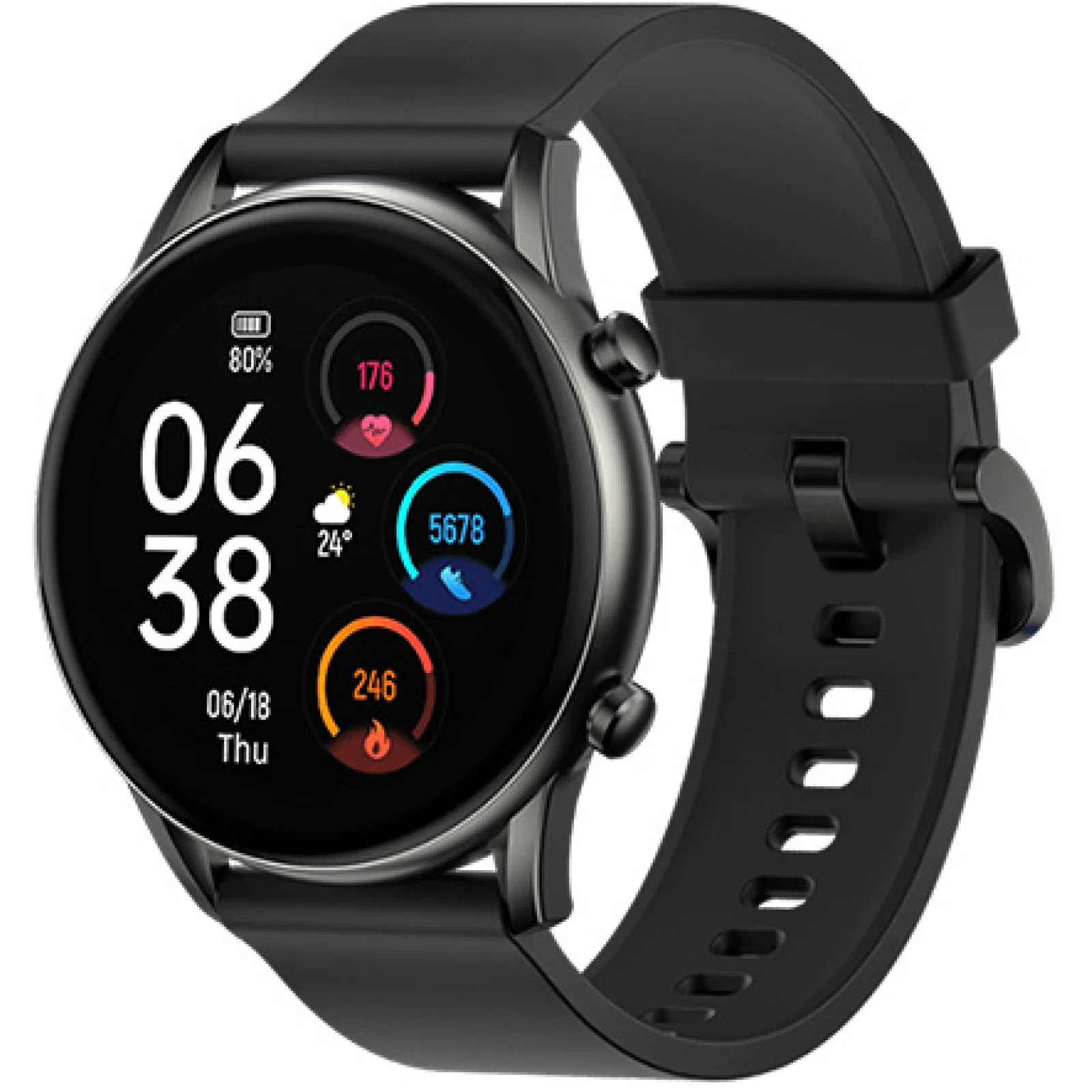 Смарт-годинник HAYLOU RT2 LS10 Black