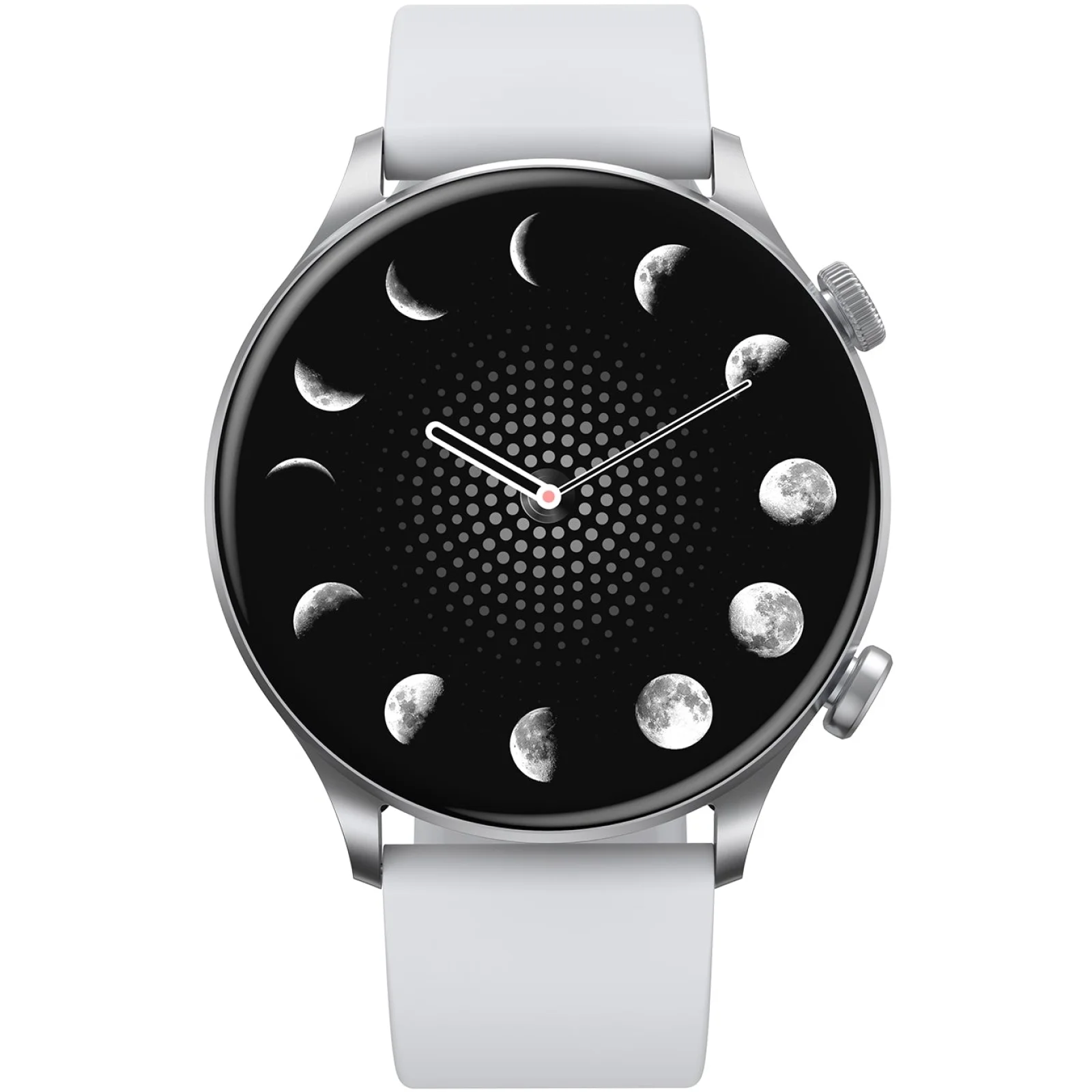 Смарт-годинник HAYLOU Solar Plus RT3 LS16 Silver EU