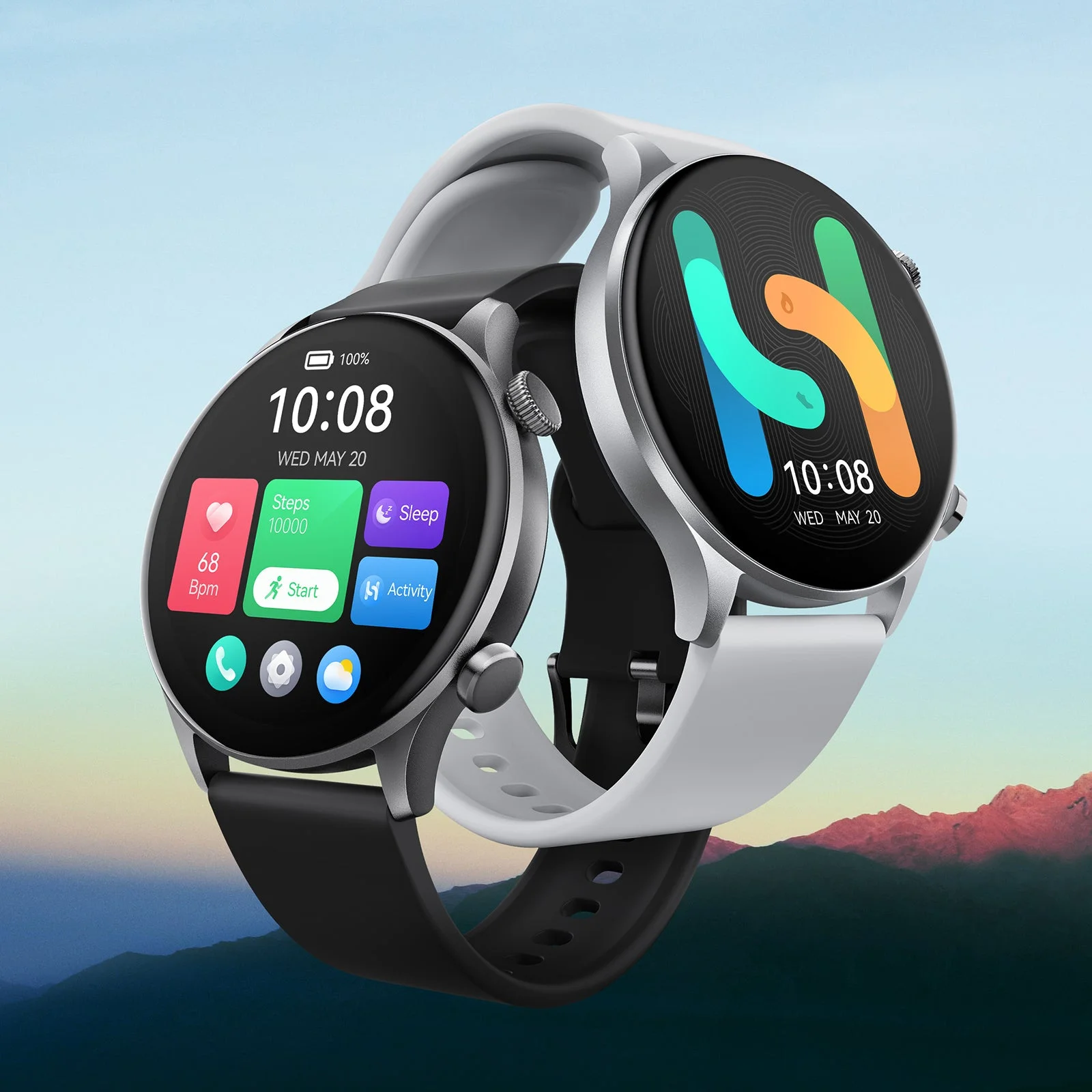 Смарт-годинник HAYLOU Solar Plus RT3 LS16 Silver EU