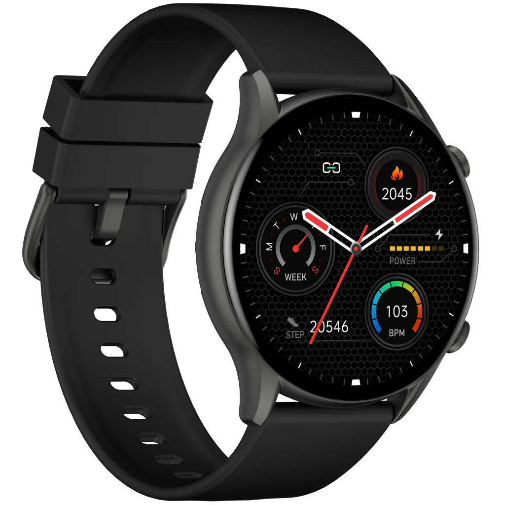 Смарт-годинник Kieslect Smart Calling Watch Kr Black EU
