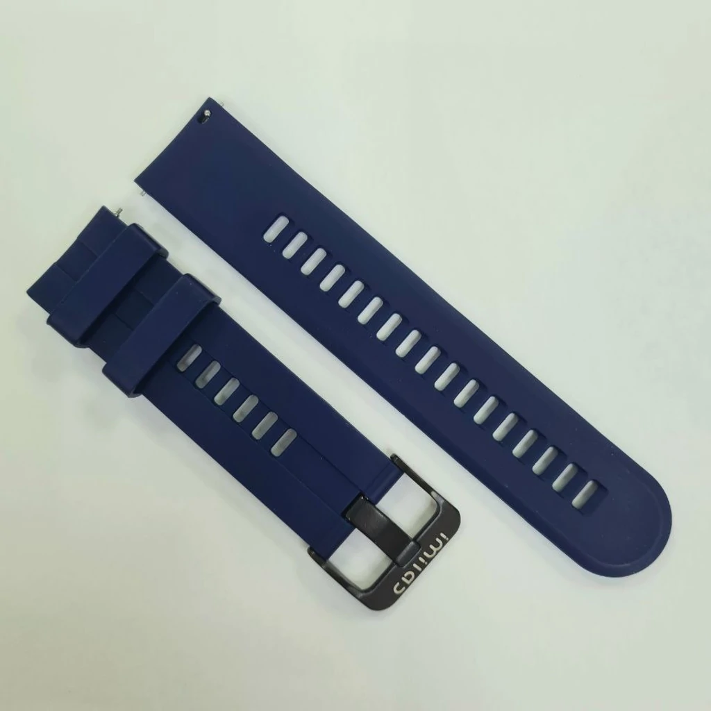 Силиконовый ремешок для Kieslect L11 Blue