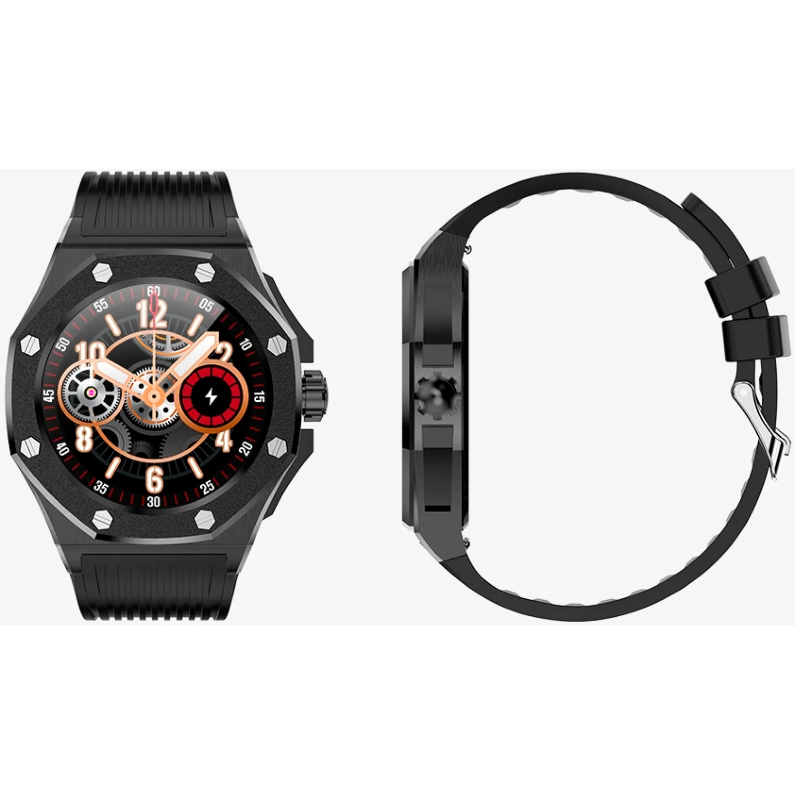Смарт-годинник Kumi GW20 Black