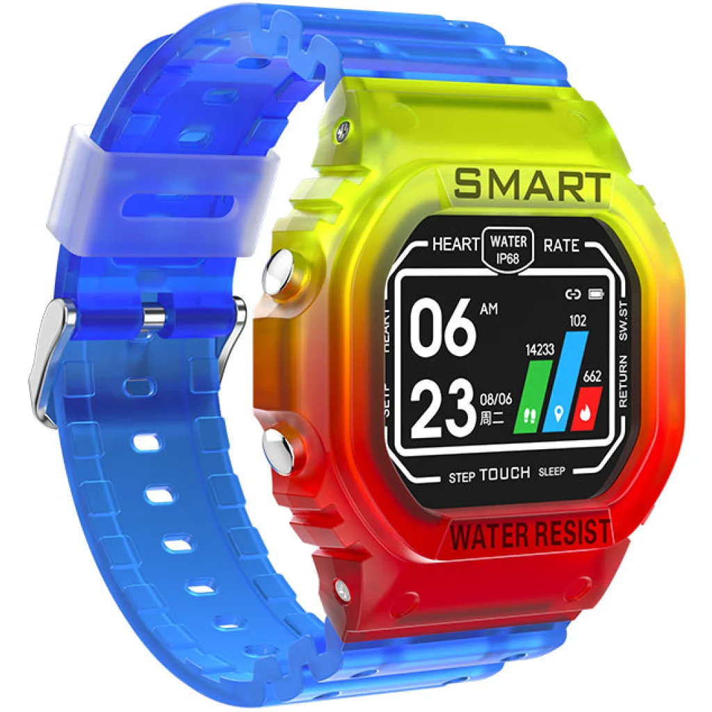 Смарт-годинник Kumi U2 Multicolor