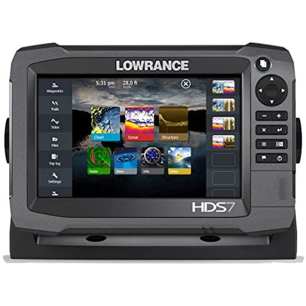 Картплоттер Lowrance HDS-7 GEN3 Insight Fishfinder/Chartplotter (000-11785-001)