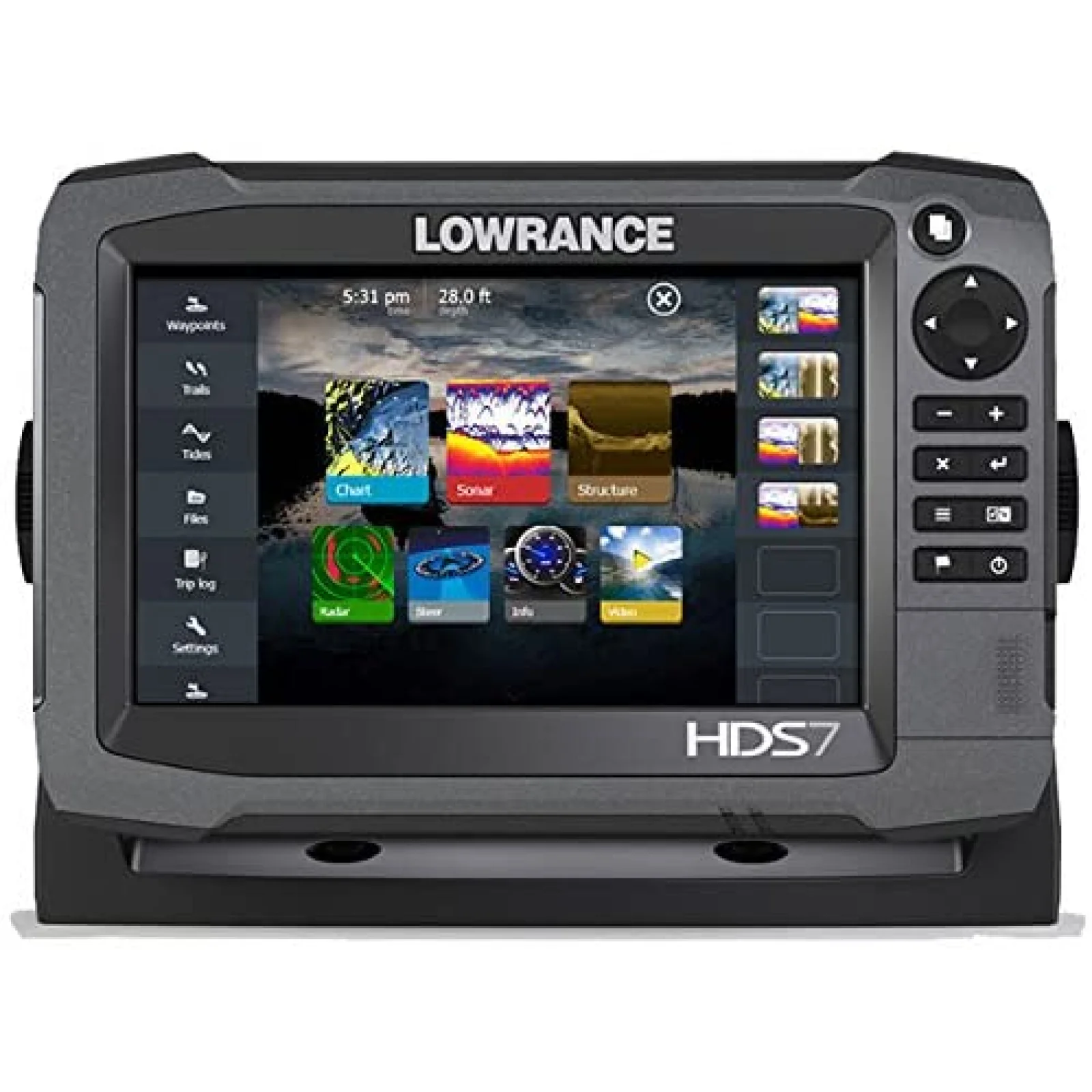 Картплоттер Lowrance HDS-7 GEN3 Insight Fishfinder/Chartplotter (000-11785-001)