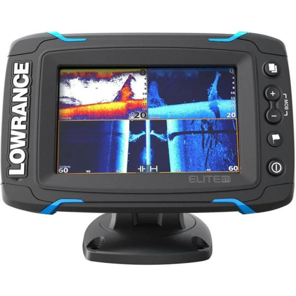 Картплоттер Lowrance Elite-5 Ti DownScan
