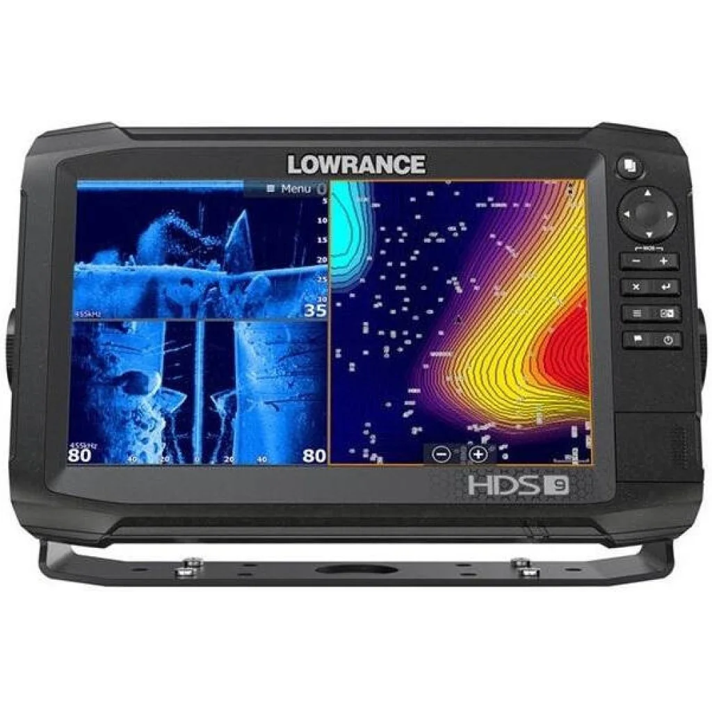 Картплоттер Lowrance HDS-9 Carbon