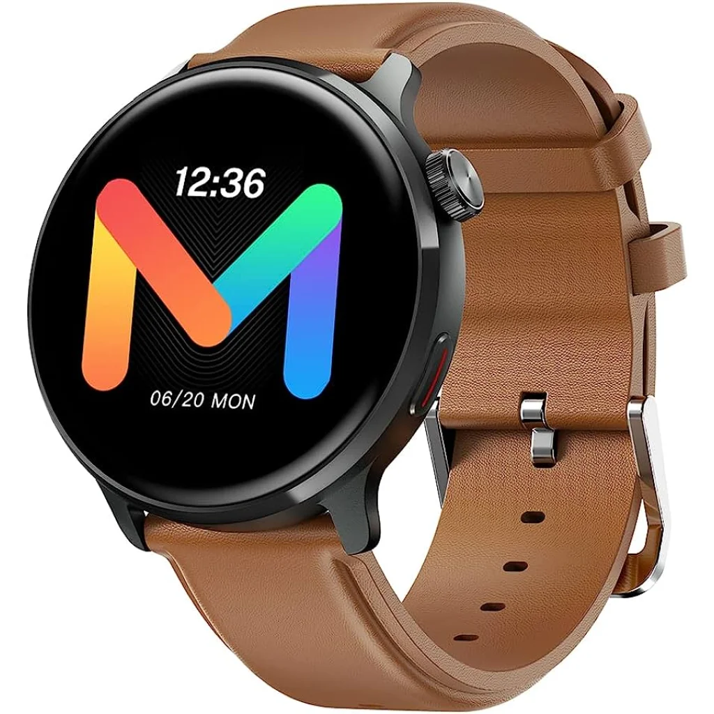 Смарт-годинник Xiaomi Mibro Lite 2 Smart Watch Brown Leather Strap (XPAW011)