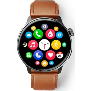 Смарт-годинник Xiaomi Mibro Lite 2 Smart Watch Brown Leather Strap (XPAW011)