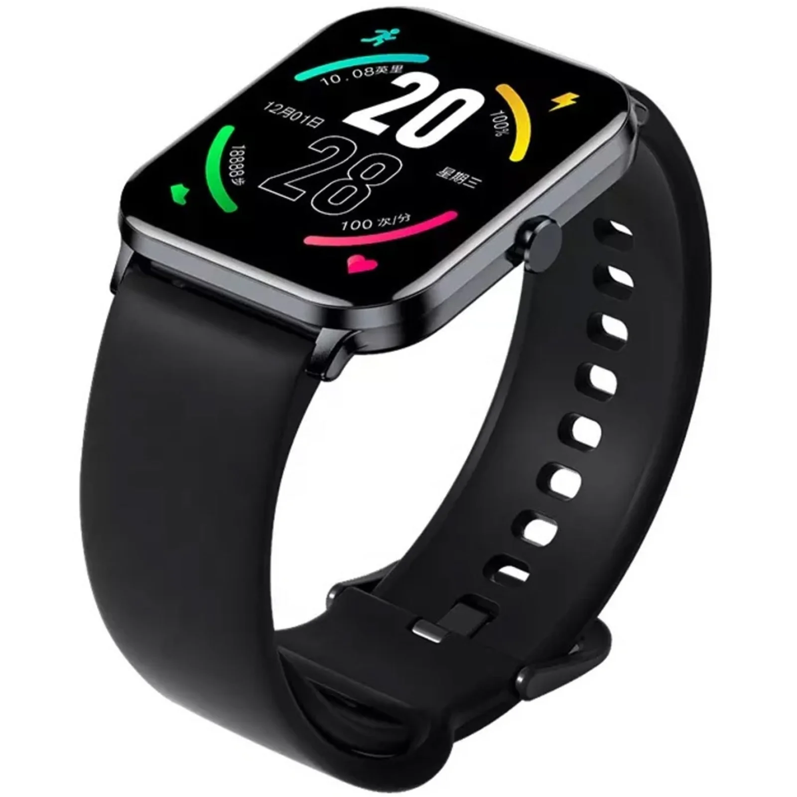 Смарт-годинник QCY Watch GTC Dark Gray