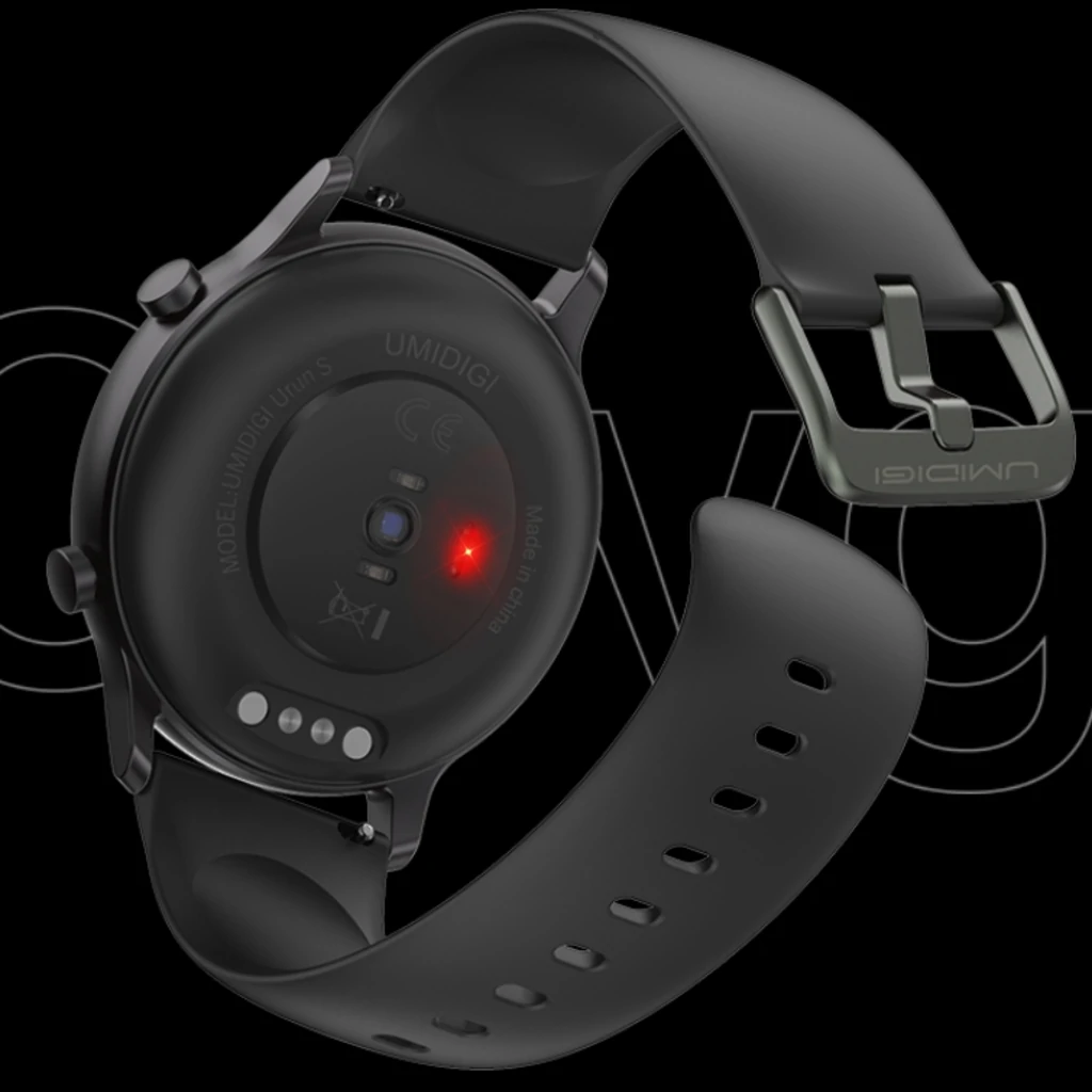 Смарт-годинник Umidigi Watch Urun S Space Grey