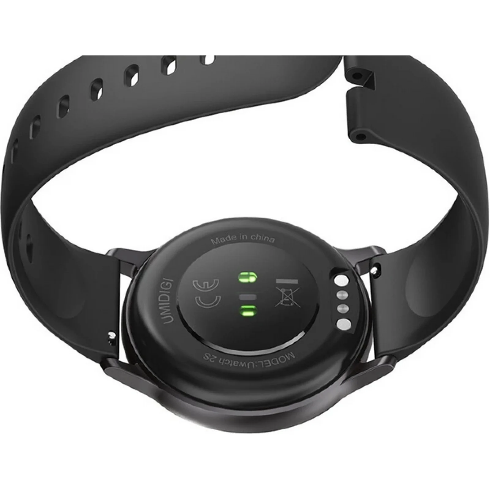 Смарт-годинник Umidigi Uwatch 2S Space Gray
