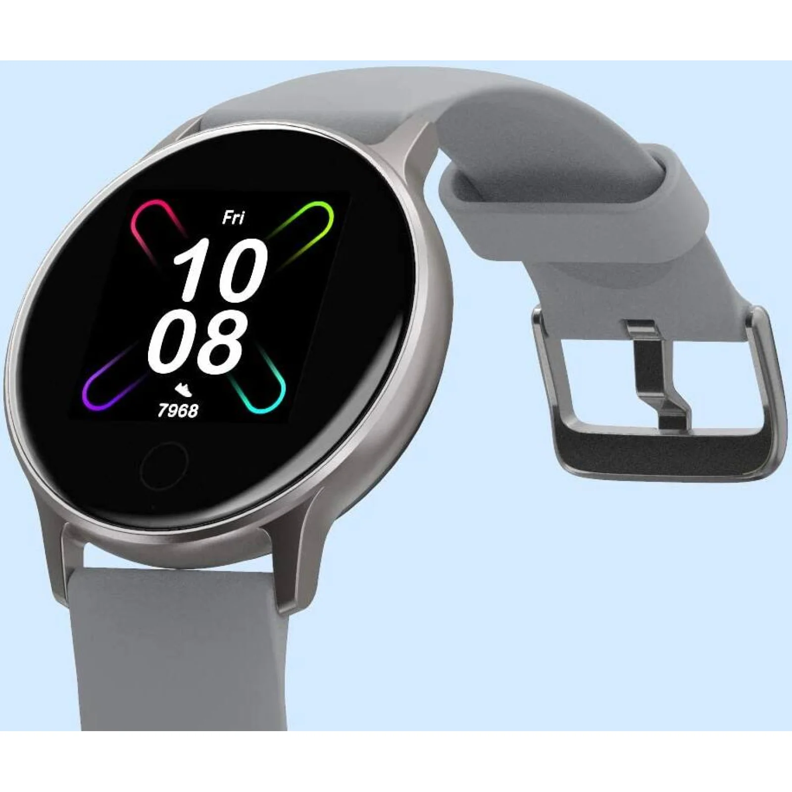 Смарт-годинник Umidigi Uwatch 3S Space Gray